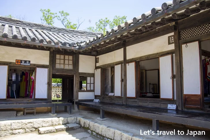 韓国 地主の家：リトルワールドの見どころ(136)
