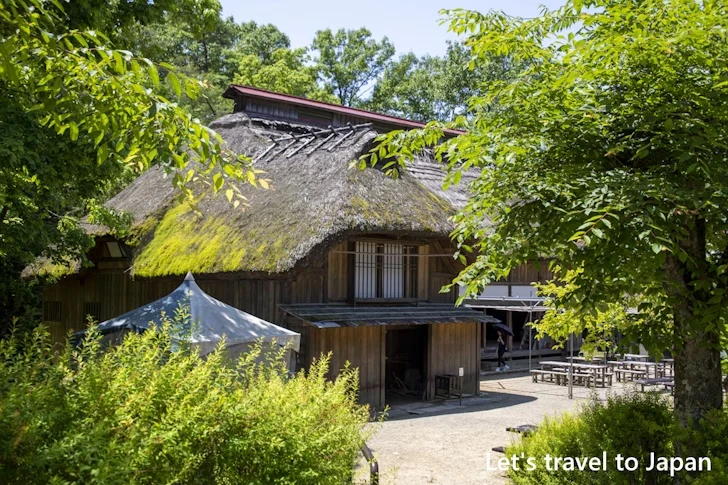 山形県 月山山麓の家：リトルワールドの見どころ(140)