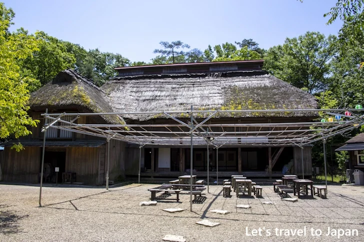 山形県 月山山麓の家：リトルワールドの見どころ(141)