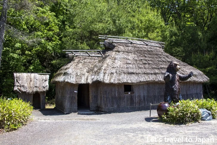 北海道 アイヌの家：リトルワールドの見どころ(6)