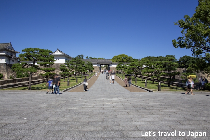 Otemon Gate: Highlights of Osaka Castle(1)