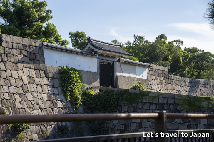 Sakuramon Gate: Highlights of Osaka Castle(20)