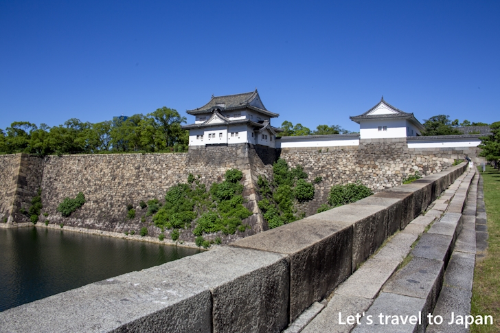 Sengan-Yagura: Highlights of Osaka Castle(23)