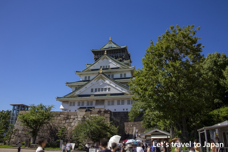 Osaka Castle Tower: Highlights of Osaka Castle(28)
