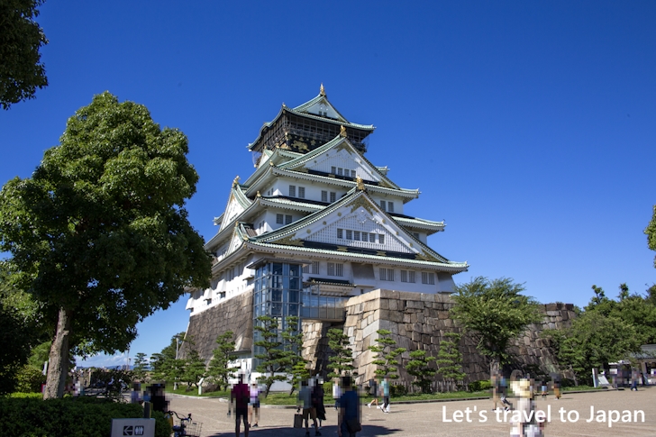 Osaka Castle Tower: Highlights of Osaka Castle(29)