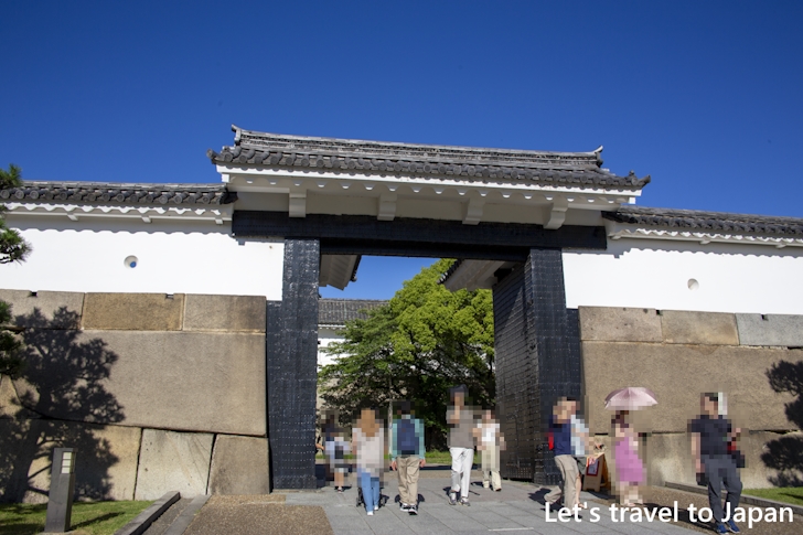Otemon Gate: Highlights of Osaka Castle(3)