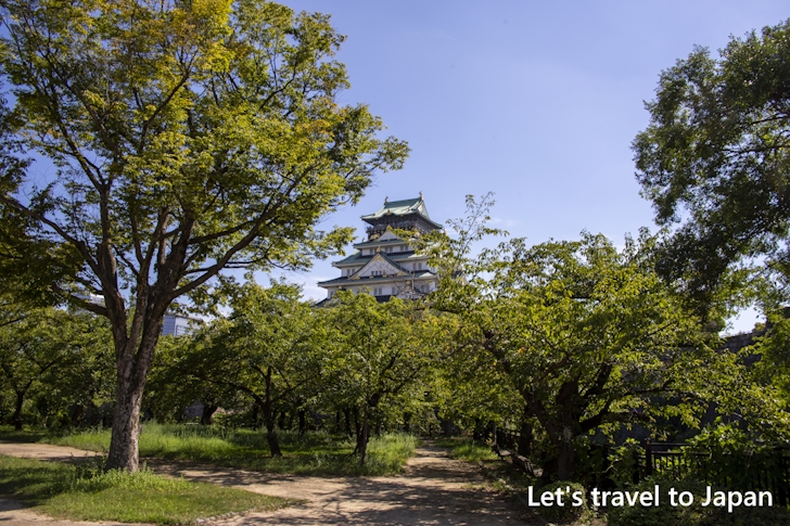Nishinomaru Garden: Highlights of Osaka Castle(48)