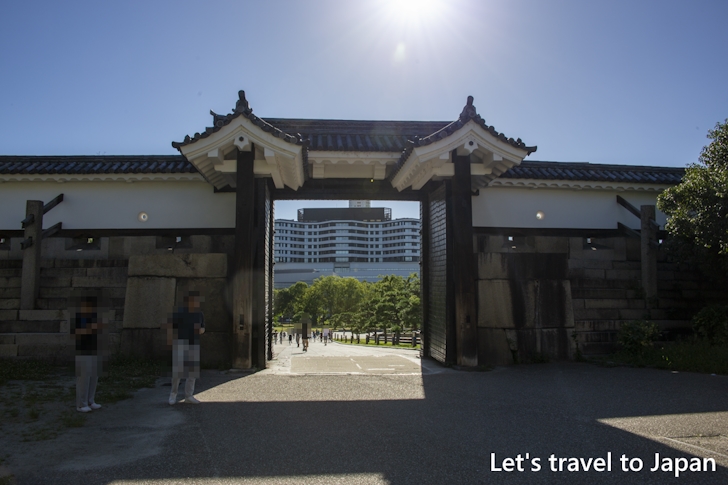 Otemon Gate: Highlights of Osaka Castle(4)