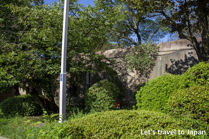 桜門四番石：大阪城の巨石（蛸石、肥後石）の見どころ(9)