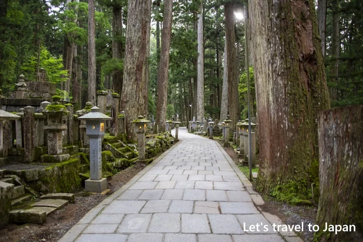 奥の院：高野山の見どころ(22)