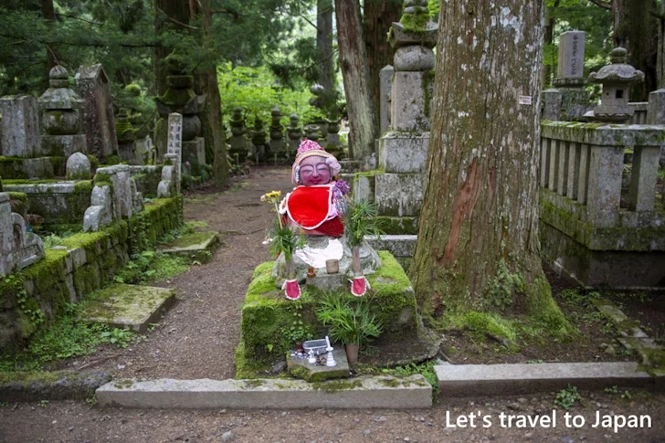 奥の院：高野山の見どころ(23)