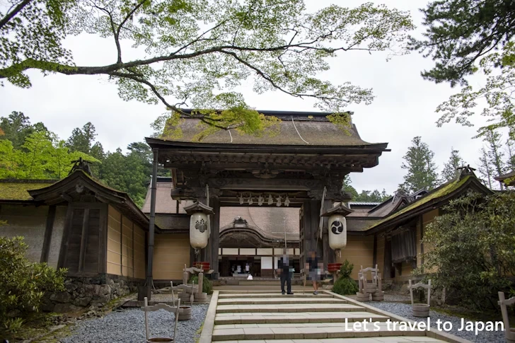 総本山金剛峯寺：高野山の見どころ(28)