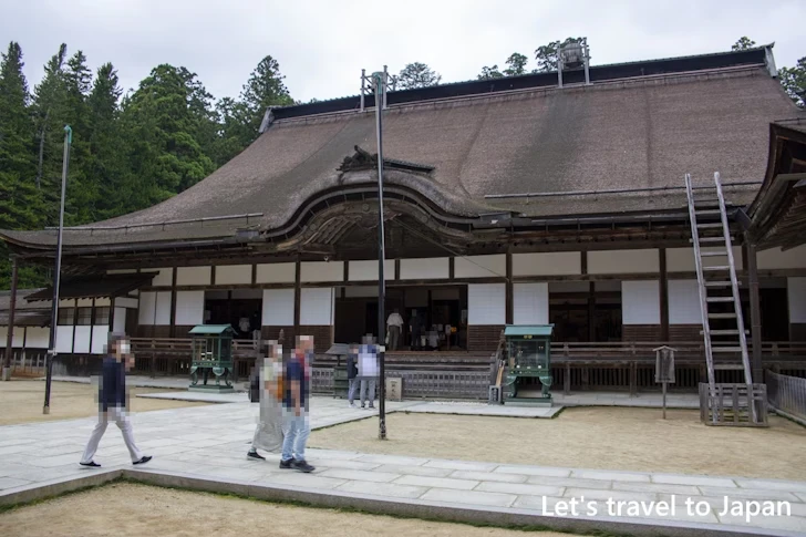 総本山金剛峯寺：高野山の見どころ(29)