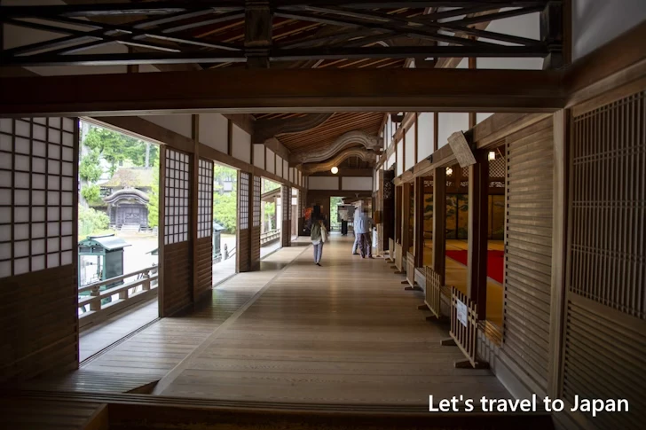 総本山金剛峯寺：高野山の見どころ(30)