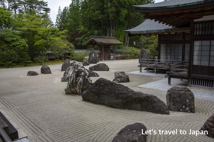 総本山金剛峯寺：高野山の見どころ(31)