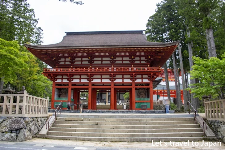 壇上伽藍：高野山の見どころ(33)