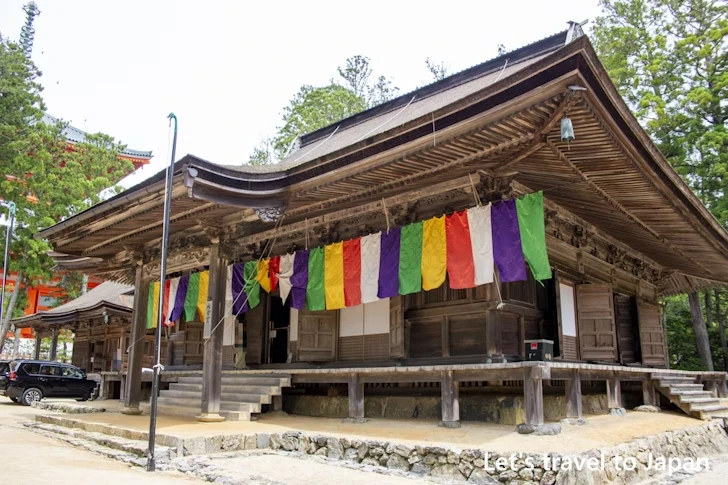 壇上伽藍：高野山の見どころ(38)