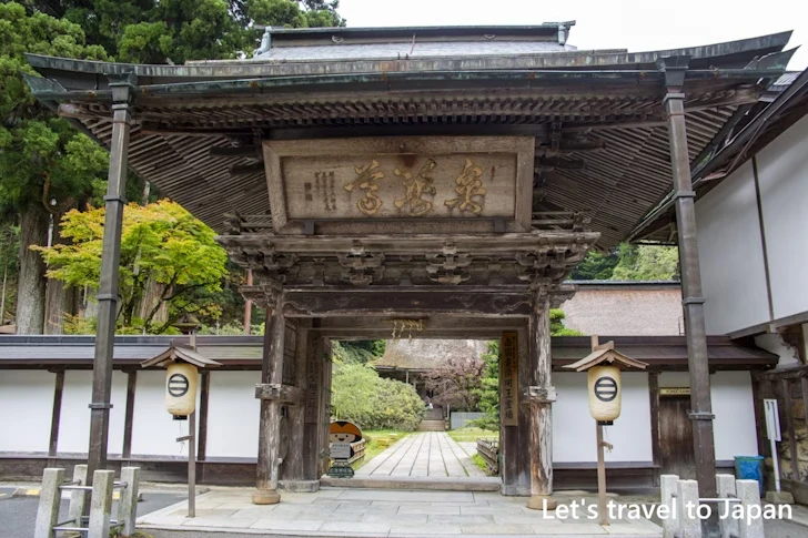 金剛三昧院：高野山の見どころ(39)