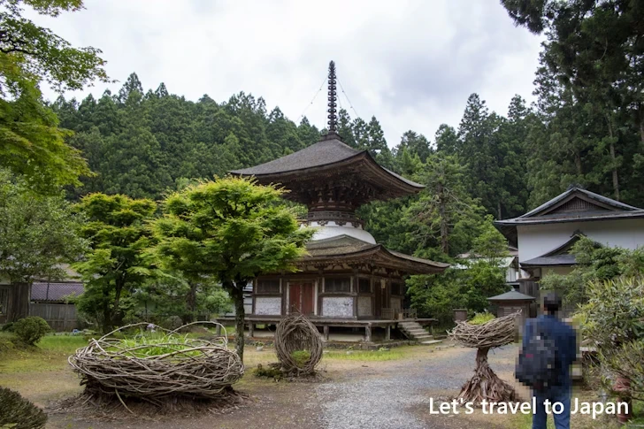 金剛三昧院：高野山の見どころ(40)
