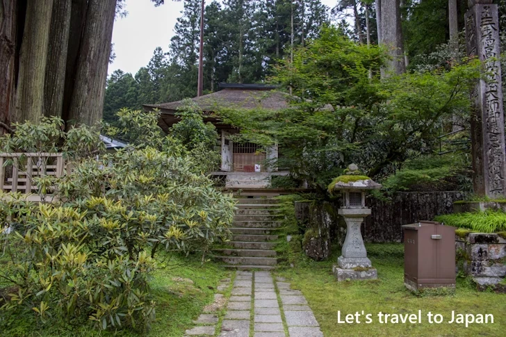 金剛三昧院：高野山の見どころ(41)