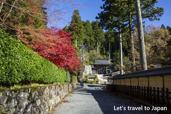 徳川家霊台：高野山の見どころ(48)