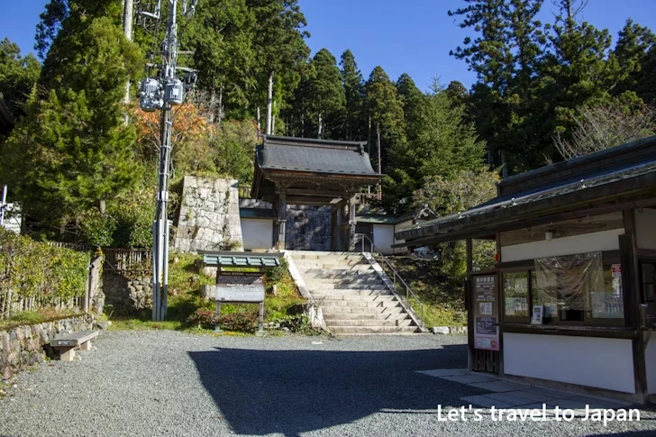 徳川家霊台：高野山の見どころ(50)