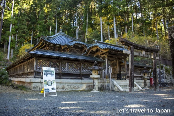 徳川家霊台：高野山の見どころ(52)