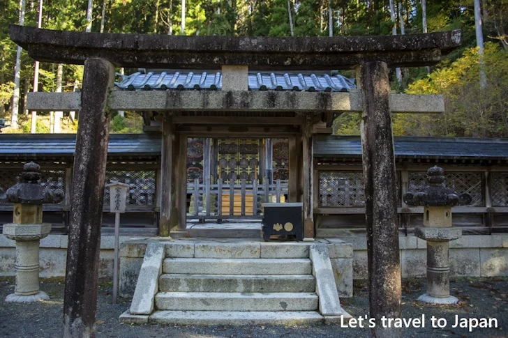 徳川家霊台：高野山の見どころ(53)