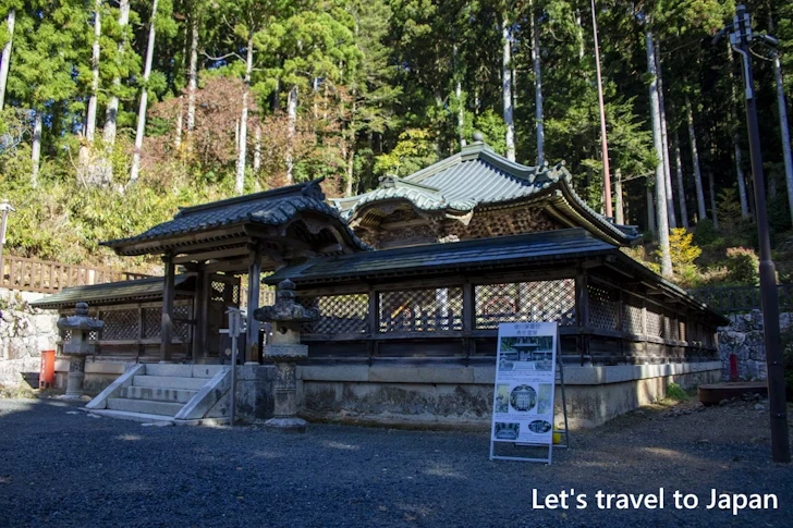 徳川家霊台：高野山の見どころ(56)