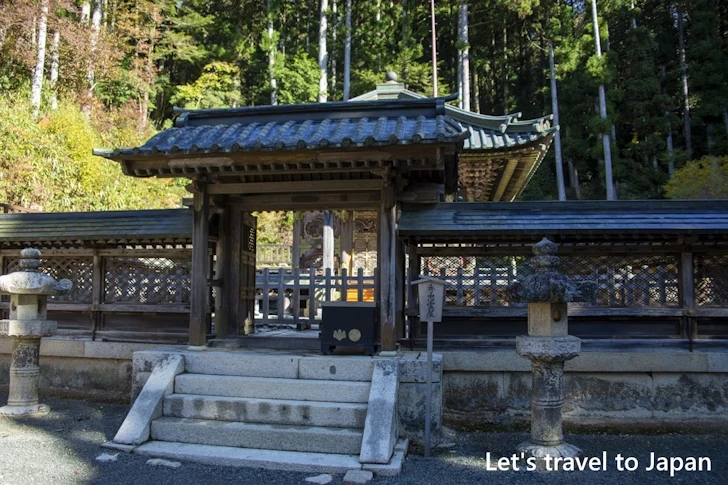 徳川家霊台：高野山の見どころ(57)