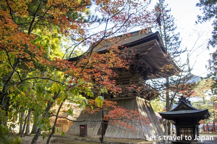 壇上伽藍の紅葉：高野山の紅葉の見どころ完全ガイド(18)
