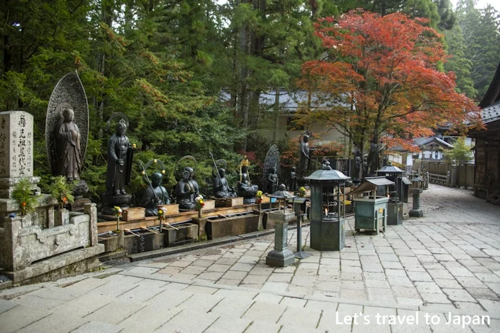奥の院の紅葉：高野山の紅葉の見どころ完全ガイド(6)