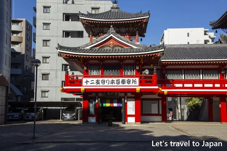 普門殿：大須観音の見どころ(14)