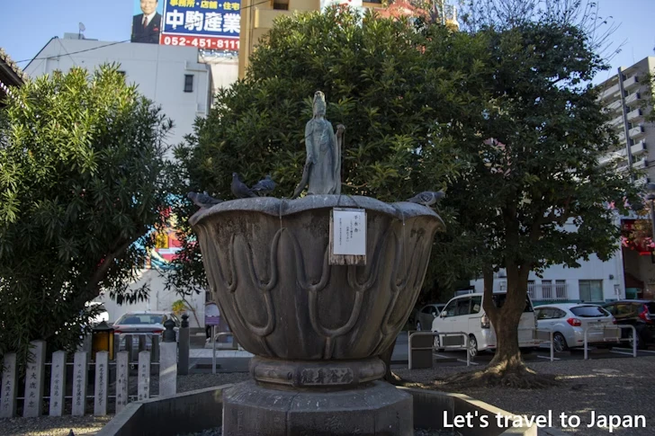 手水舎（浄水）：大須観音の見どころ(23)