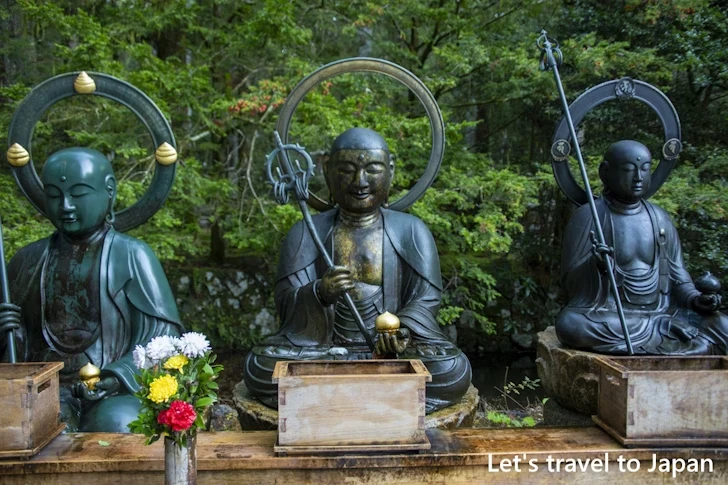 水向地蔵：高野山 奥の院の見どころ(45)