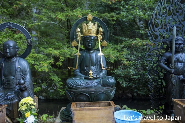 水向地蔵：高野山 奥の院の見どころ(47)