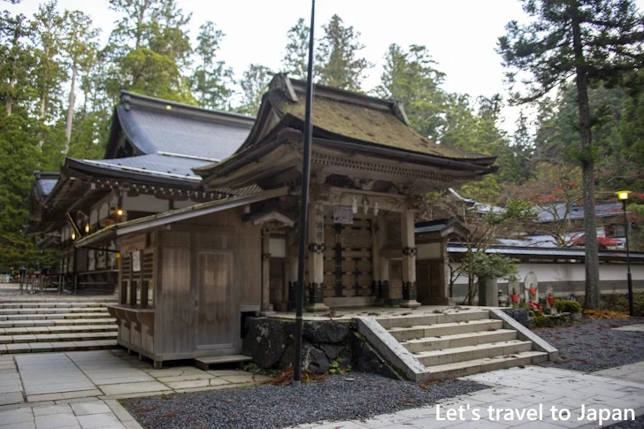 御供所：高野山 奥の院の見どころ(58)