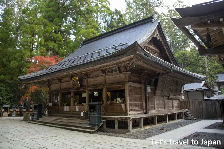 護摩堂：高野山 奥の院の見どころ(61)