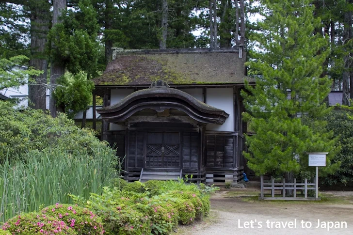 経蔵：高野山 総本山金剛峯寺の見どころ(9)