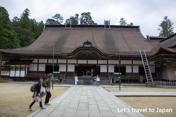 主殿：高野山 総本山金剛峯寺の見どころ(9)