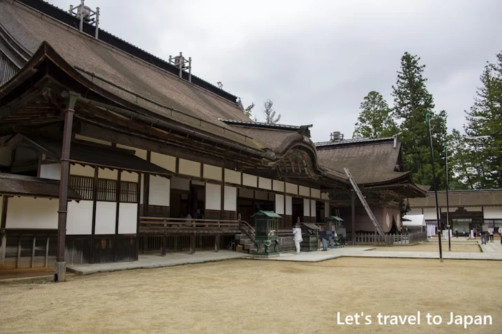 主殿：高野山 総本山金剛峯寺の見どころ(11)