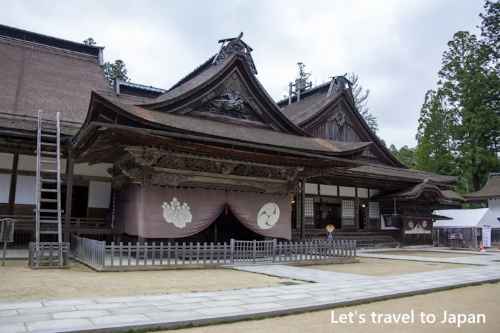大玄関と小玄関：高野山 総本山金剛峯寺の見どころ(12)