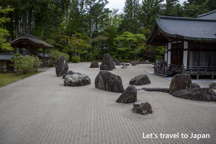 蟠龍庭：高野山 総本山金剛峯寺の見どころ(14)