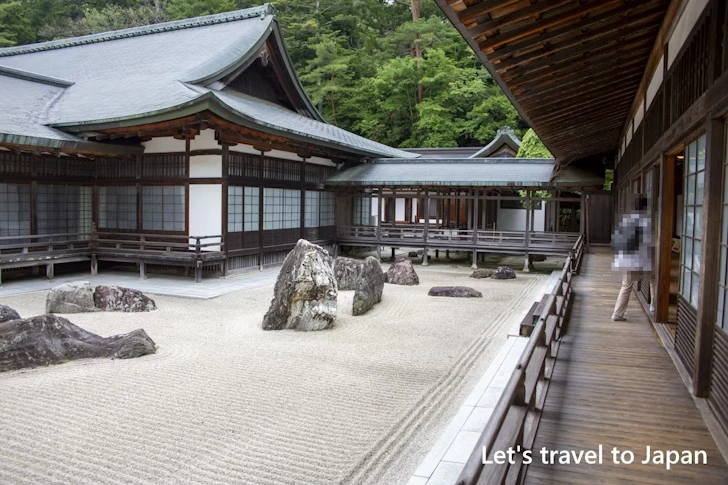 蟠龍庭：高野山 総本山金剛峯寺の見どころ(15)