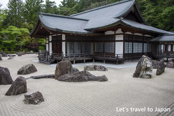 蟠龍庭：高野山 総本山金剛峯寺の見どころ(16)