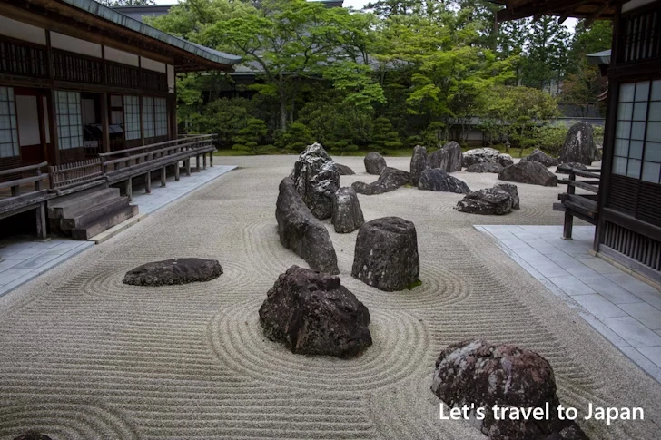 蟠龍庭：高野山 総本山金剛峯寺の見どころ(18)