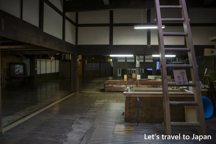 台所：高野山 総本山金剛峯寺の見どころ(21)