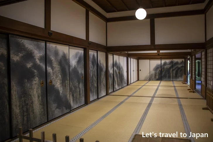断崖図：高野山 総本山金剛峯寺の見どころ(32)