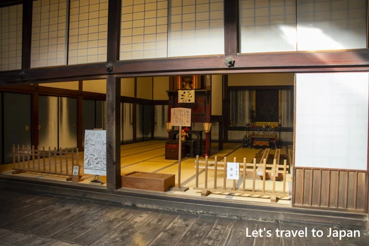 瀧図：高野山 総本山金剛峯寺の見どころ(35)