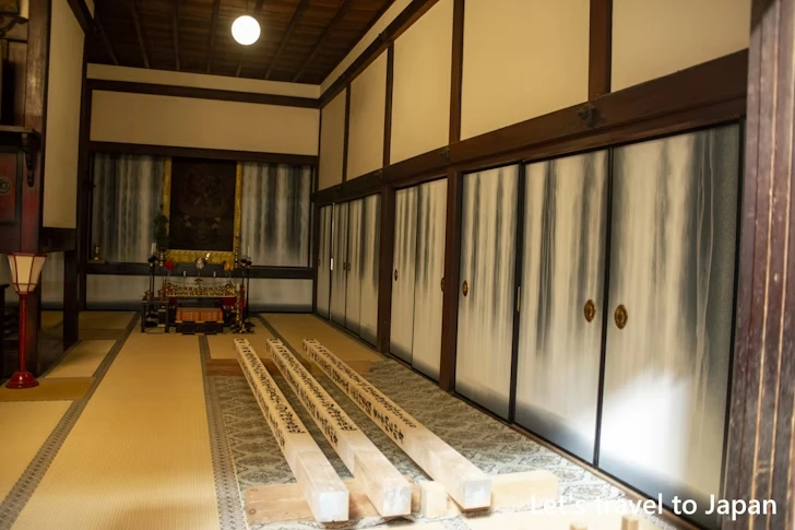 瀧図：高野山 総本山金剛峯寺の見どころ(37)